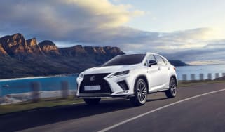Lexus RX image facelift