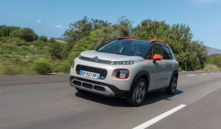 Citroen C3 Aircross - front quarter