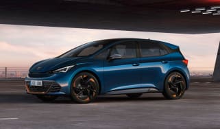 Cupra Born reveal – front quarter