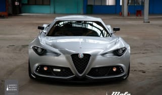 Construzione Artigianale 001 Alfa 4c