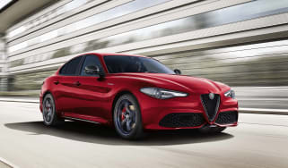 Alfa Giulia MY19 updates - front Ti