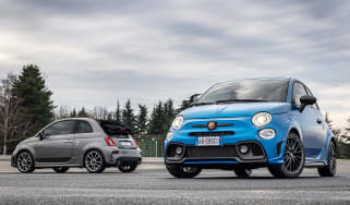 2021 Abarth 595 range - front