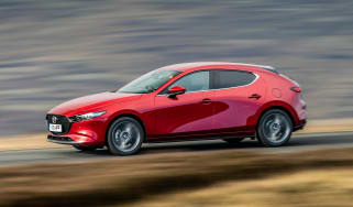 2019 Mazda 3 side