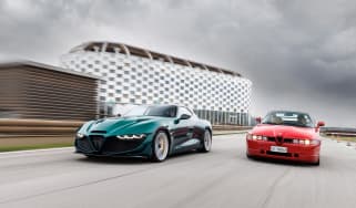Alfa Romeo Giulia SWB Zagato – header