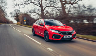 Honda Civic review - tracking