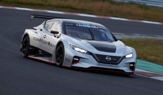 Leaf Nismo RC - front quarter