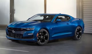 Chevrolet Camaro - front quearter