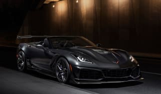Chevrolet Corvette ZR1 convertible – front quarter
