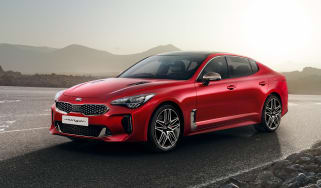 2021 Kia Stinger front