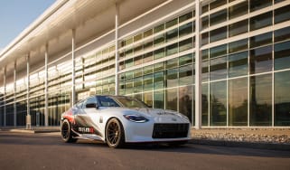 Nissan Z Nismo SEMA – front static