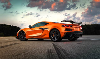Chevrolet Corvette C8 Z06 – coupe rear quarter