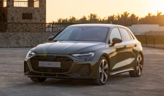 Audi A3 – front