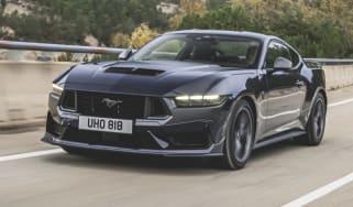 2024 Ford Mustang GT and Dark Horse