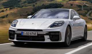 Porsche Panamera – front