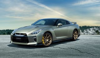 MY22 Nissan GT-R T-spec – front quarter