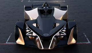 Nissan Ariya Single Seater Concept – nose