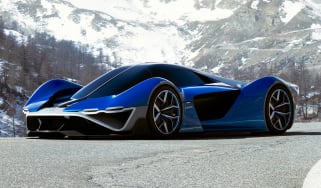 Alpine A4810 – front
