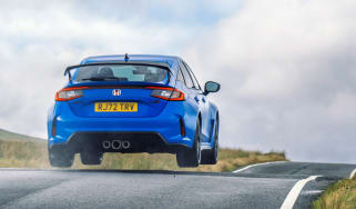 Honda Civic Type R – rear
