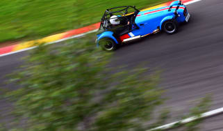 Caterham Seven Donington Edition - Front