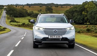 Honda HR-V 2021 – front tracking
