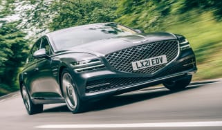 Genesis G80 front