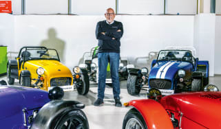 Caterham electric future – header