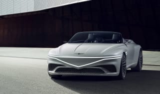 Genesis X Convertible – front quarter