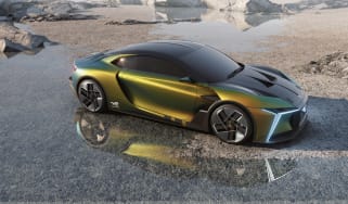 DS E-Tense Performance – side top