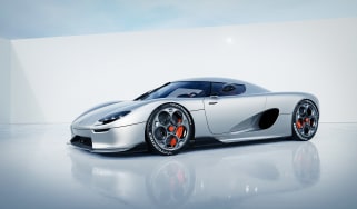 Koenigsegg CC850 – front quarter