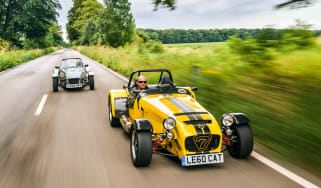 Caterham 160 and Caterham 620R