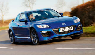 Mazda RX-8 – front