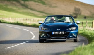 Mazda MX-5 Sport Venture - front cornering