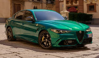 Alfa Romeo Giulia and Stelvio Quadrifoglio 100th Anniversario