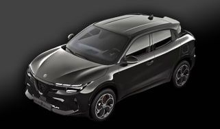 Alfa Romeo Milano – front