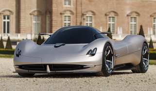 Alisea Pagani Zonda tribute – front