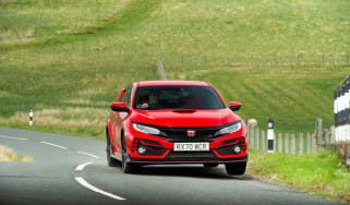 Honda Civic Type R GT MY21 – front