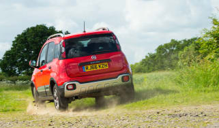 Fiat Panda Cross - Rear