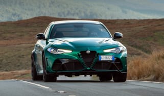 Alfa Giulia GTAm header