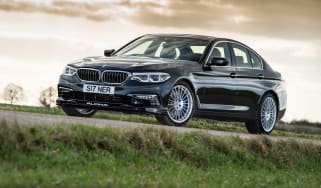 Alpina D5 S – front