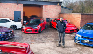 Nissan GT-R collector - header