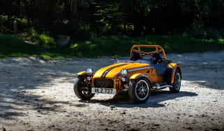 Caterham 170R – front quarter