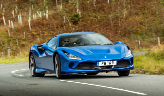 Ferrari F8 Tributo – cornering