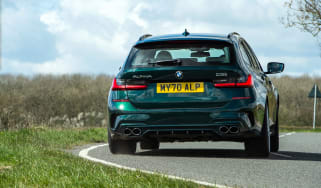 Alpina D3 S Touring – rear slide