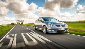 Honda Civic Type R icon – tracking