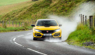 Honda Civic Type R LE – splash