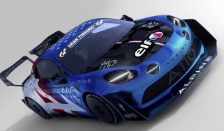 Alpine A110 Pikes Peak – front