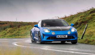 Alpine A110 R – front