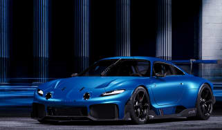 Alpine A110 GTA concept – front