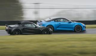 Analogue Elise and Alpine A110 R