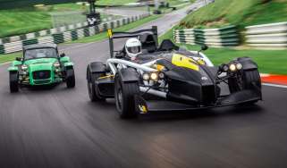 Ariel Atom 4R and Caterham Seven ‘evo25’